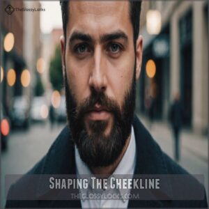 Shaping The Cheekline