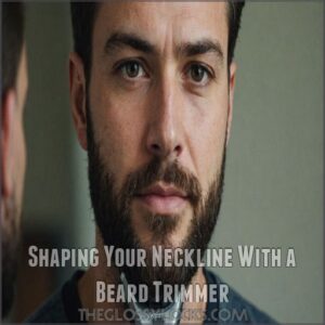 Shaping Your Neckline With a Beard Trimmer