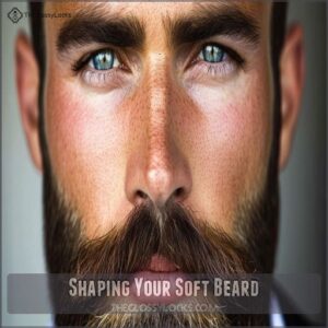 Shaping Your Soft Beard