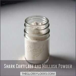 Shark Cartilage and Mollusk Powder