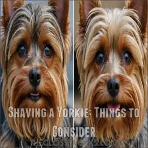 Shaving a Yorkie: Things to Consider Shaving a Yorkie: Things to Consider