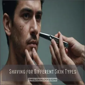 Shaving for Different Skin Types