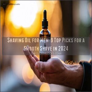 shaving oil for men