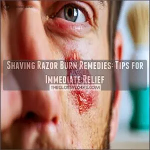 shaving razor burn remedies