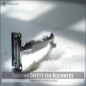 Shaving Safety for Beginners