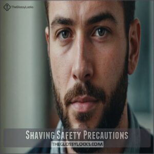 Shaving Safety Precautions