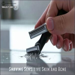 Shaving Sensitive Skin and Acne