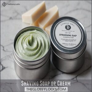 Shaving Soap or Cream