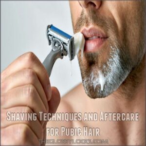 Shaving Techniques and Aftercare for Pubic Hair