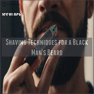 Shaving Techniques for a Black Man