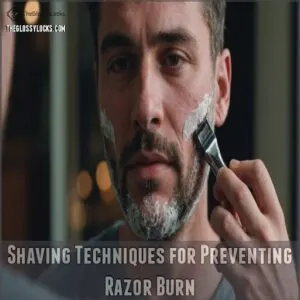 Shaving Techniques for Preventing Razor Burn