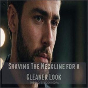 Shaving The Neckline for a Cleaner Look