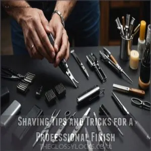 Shaving Tips and Tricks for a Professional Finish