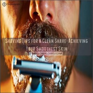 shaving tips for a clean shave