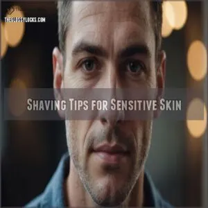 Shaving Tips for Sensitive Skin