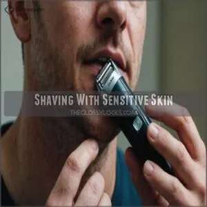 Shaving With Sensitive Skin