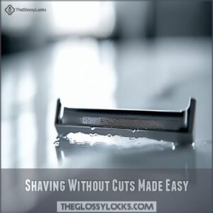 Shaving Without Cuts Made Easy