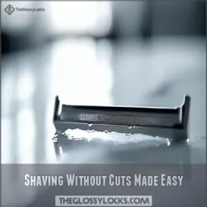 Shaving Without Cuts Made Easy