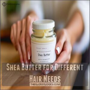 Shea Butter for Different Hair Needs