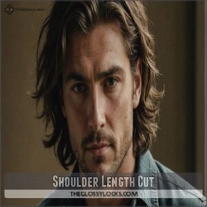 Shoulder Length Cut