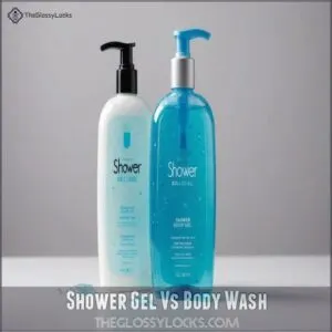 Shower Gel Vs Body Wash