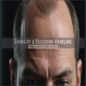 Signs of a Receding Hairline