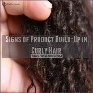 Signs of Product Build-Up in Curly Hair