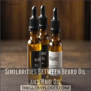 Similarities Between Beard Oil and Hair Oil