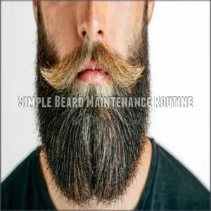 Simple Beard Maintenance Routine