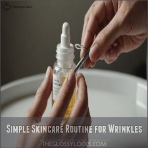 Simple Skincare Routine for Wrinkles Simple Skincare Routine for Wrinkles