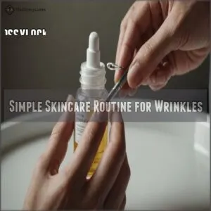 Simple Skincare Routine for Wrinkles