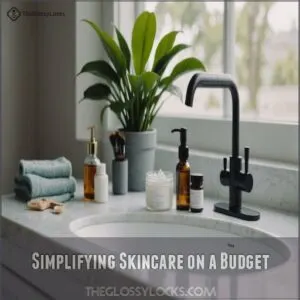 Simplifying Skincare on a Budget