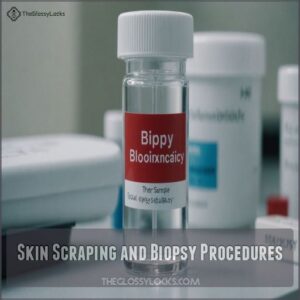 Skin Scraping and Biopsy Procedures