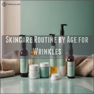 Skincare Routine by Age for Wrinkles Skincare Routine by Age for Wrinkles