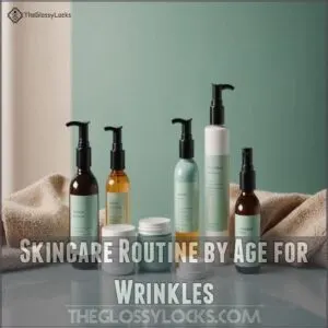 Skincare Routine by Age for Wrinkles