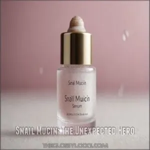 Snail Mucin: The Unexpected Hero