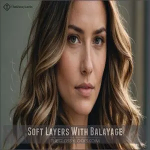 Soft Layers With Balayage