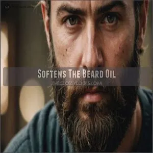 Softens The Beard Oil