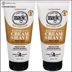 SoftSheen-Carson Magic Razorless Shaving Cream, B079Q9PLS8