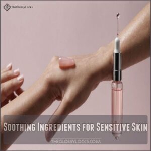 Soothing Ingredients for Sensitive Skin