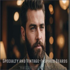 Specialty and Vintage-Inspired Beards