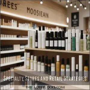 Specialty Stores and Retail Strategies