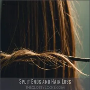 Split Ends and Hair Loss Split Ends and Hair Loss