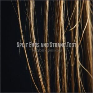 Split Ends and Strand Test