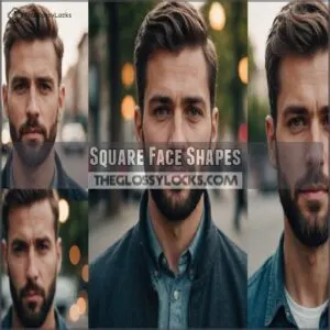 Square Face Shapes