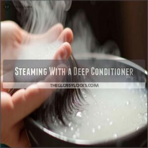 Steaming With a Deep Conditioner