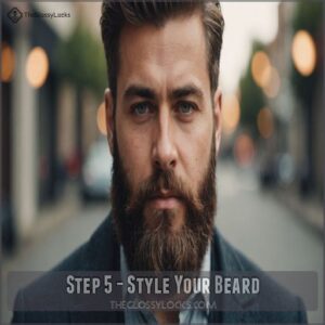 Step 5 - Style Your Beard