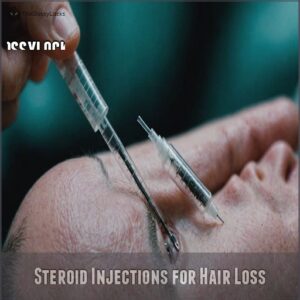 Steroid Injections for Hair Loss