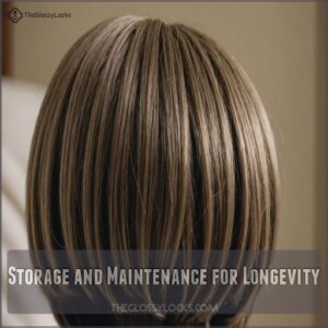 Storage and Maintenance for Longevity