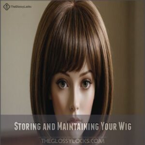 Storing and Maintaining Your Wig